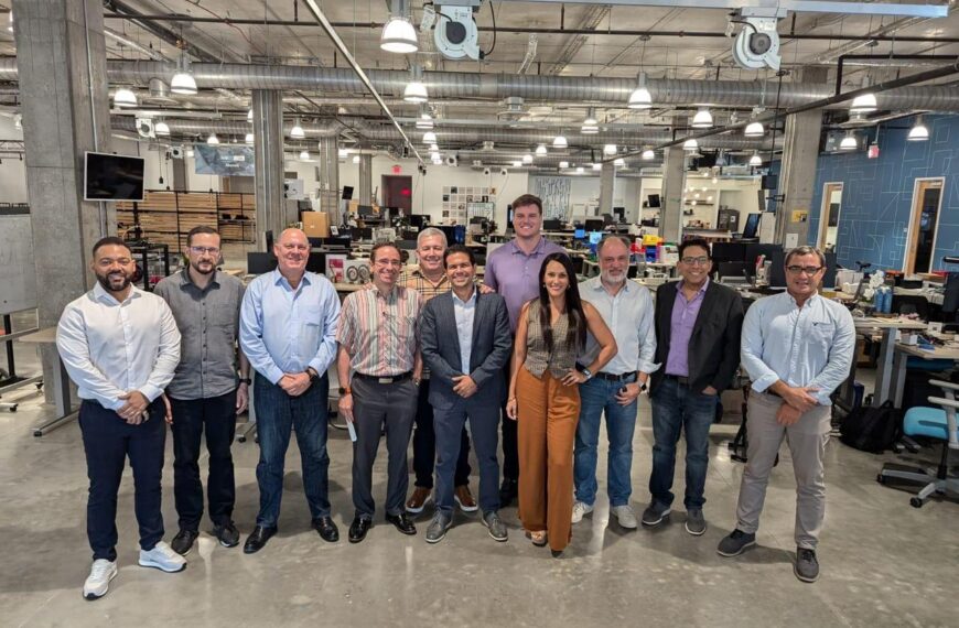Delegación cartagenera visita Lake Nona, Orlando, EE. UU.,…