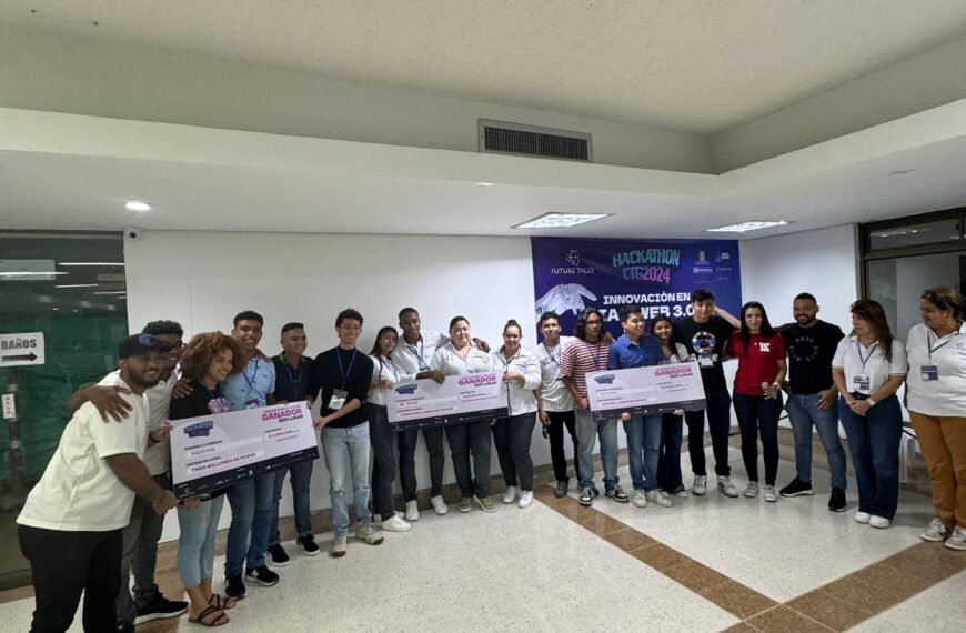 HackathonCTG 2024: Innovación en IA y Web.