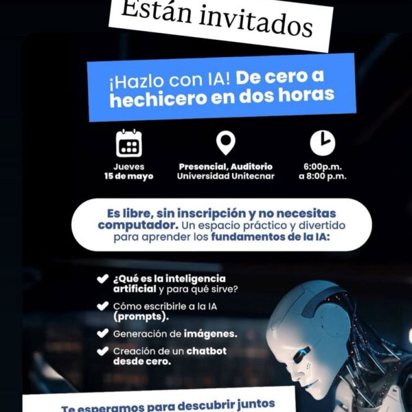 ¡Hazlo con IA! De cero a hechicero en…