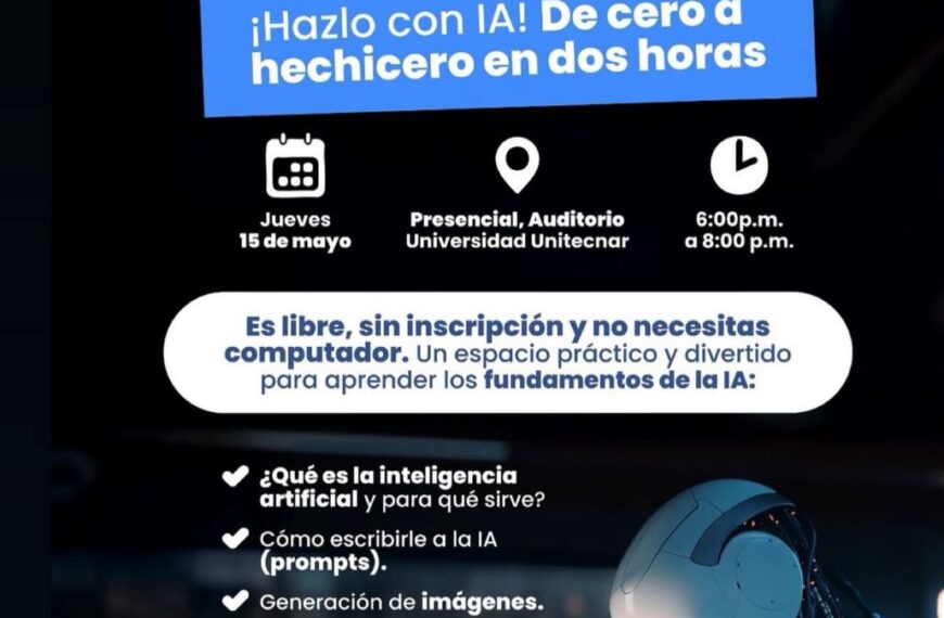 ¡Hazlo con IA! De cero a hechicero en…