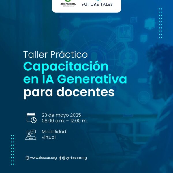 Taller practico: Capacitación en IA Generativa para Docentes