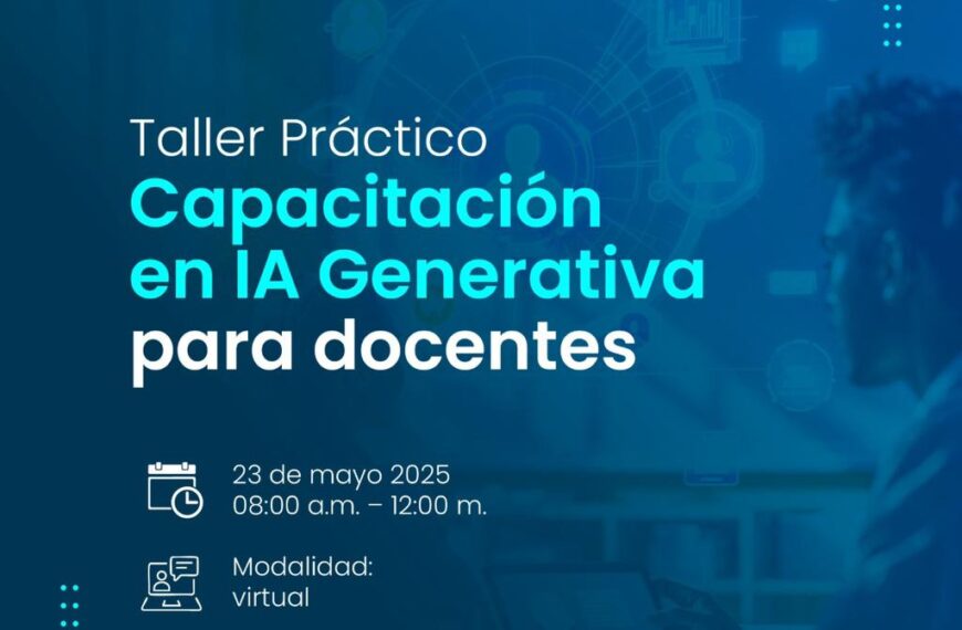 Taller practico: Capacitación en IA Generativa para Docentes