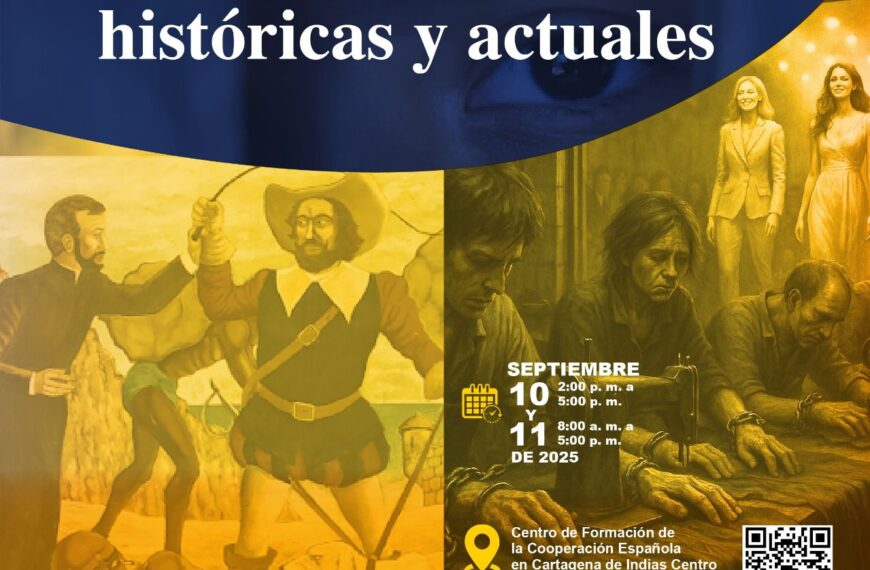 Invitación al Seminario Internacional: “Esclavizaciones y emancipaciones históricas…