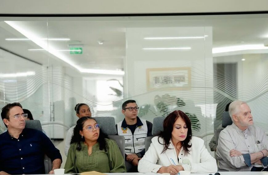RIESCAR presente en la sesión de la Comisión…