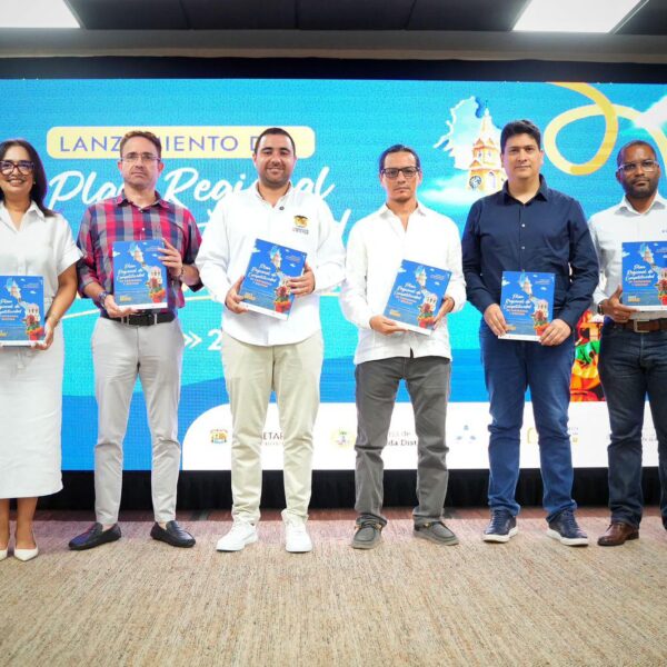 RIESCAR participa en el lanzamiento del Plan Regional…