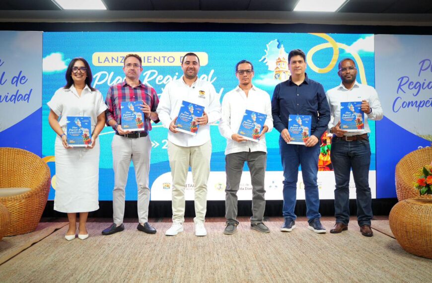 RIESCAR participa en el lanzamiento del Plan Regional…