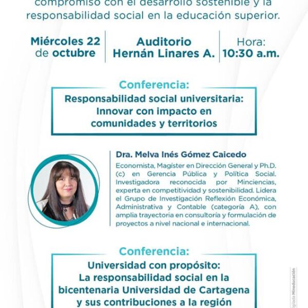 Ciclo de Conferencias RIESCAR