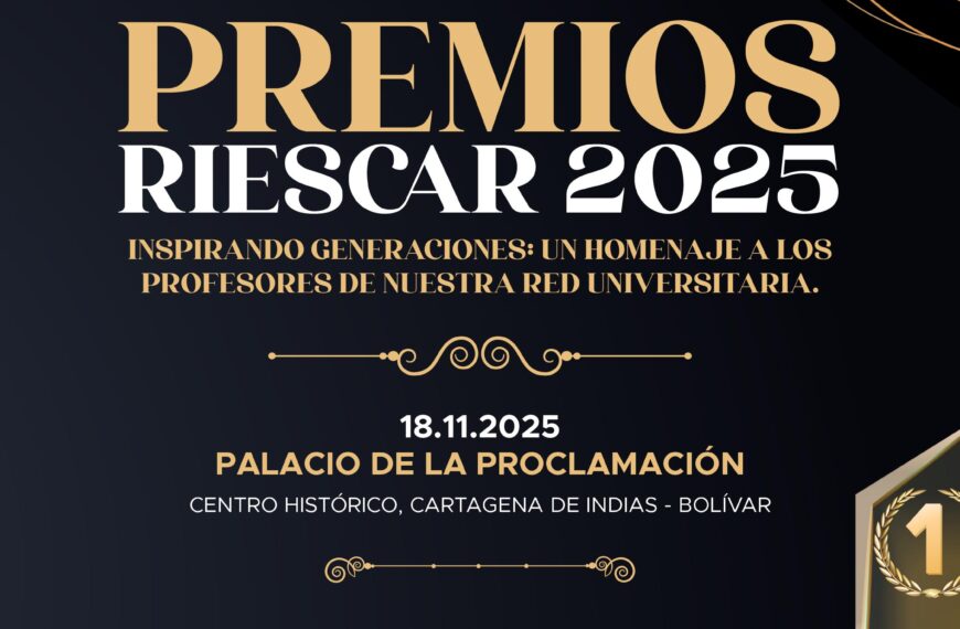 Premios RIESCAR “Inspirando Generaciones: un homenaje a los…