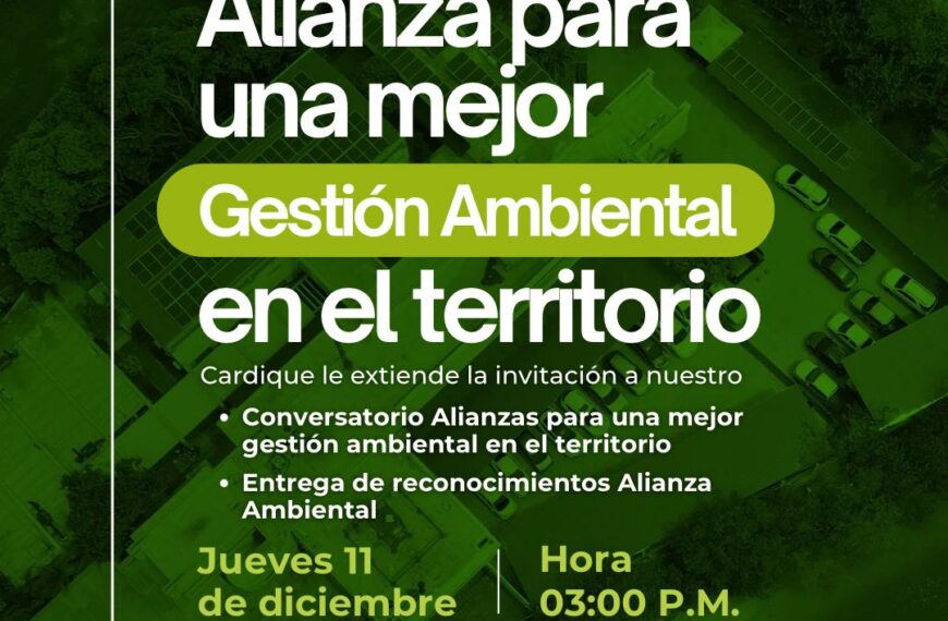 ALIANZA PARA UNA MEJOR GESTIÓN AMBIENTAL EN EL…