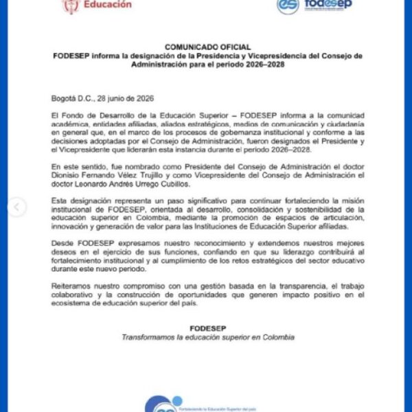 RIESCAR se une a las felicitaciones por la&hellip;