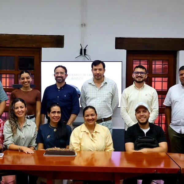 Comité Académico de Cambio Climático avanza en la…
