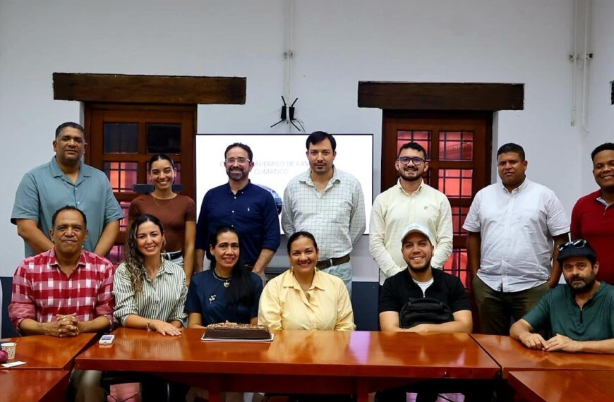 Comité Académico de Cambio Climático avanza en la…