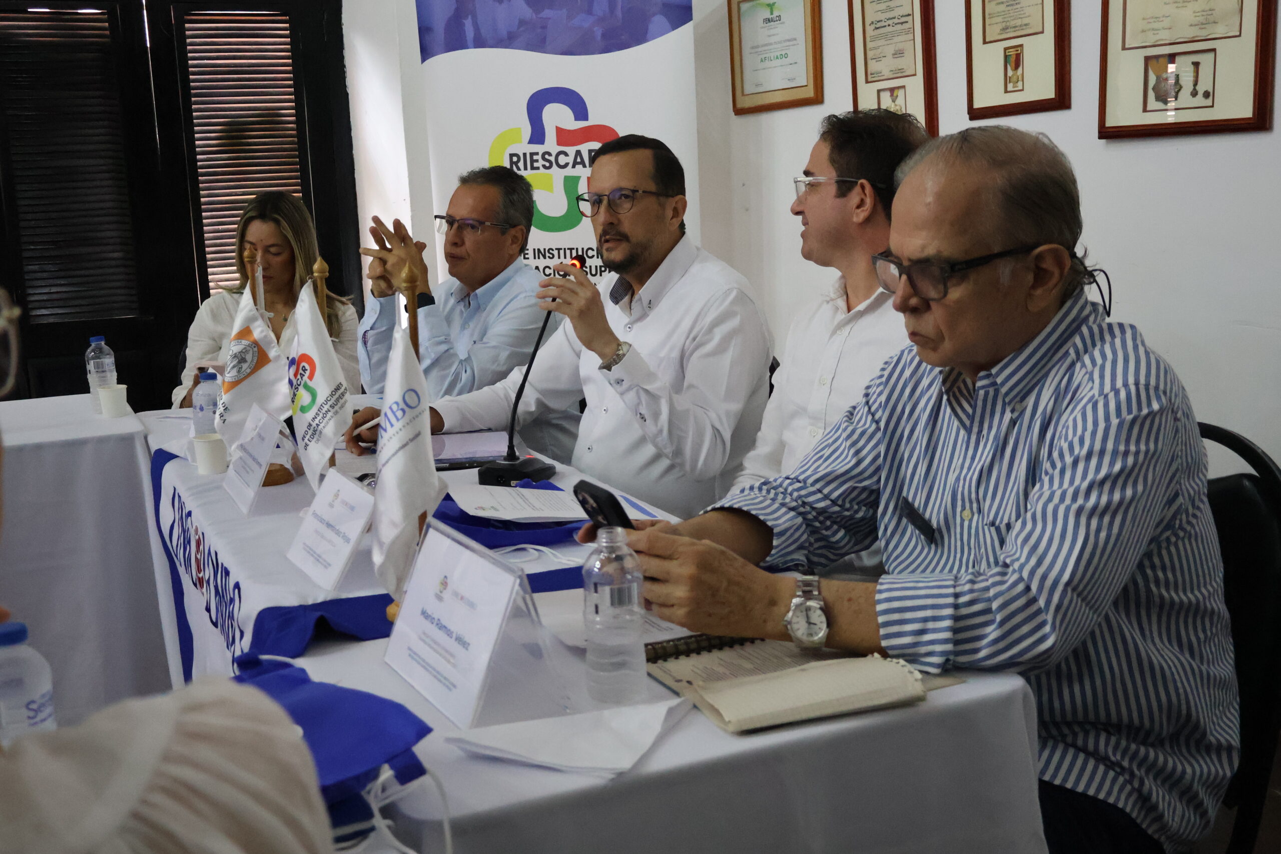 Junta Directiva de RIESCAR fortalece la articulación institucional…